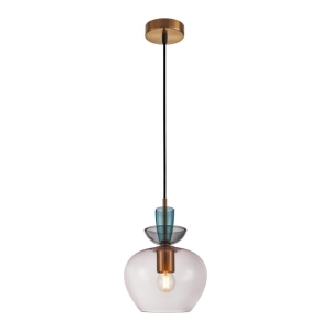 Fanda - Lampa wisząca PND-31882-1-GD-PK