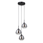 Felis - Lampa wisząca PND-40824-3-BK