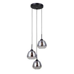Felis - Lampa wisząca PND-40824-3-BK