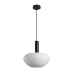 Gater - Lampa wisząca PND-23541A-1-BK-OP