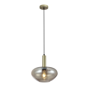 Gater - Lampa wisząca PND-23541A-1-GD-CH