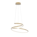Lorila - Lampa wisząca PND-2168-M-GD