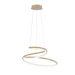 Lorila - Lampa wisząca PND-2168-M-GD
