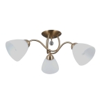 Lugano - Lampa sufitowa PND-5643-3-HBR