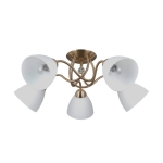 Lugano - Lampa wisząca PND-5643-5-HBR