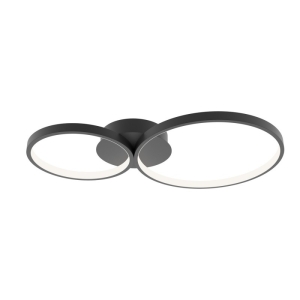 Maver - Plafon SPL-20452-2-BK