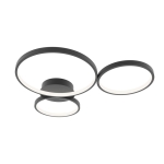 Maver - Plafon SPL-20452-3-BK