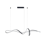Mila - Lampa wisząca PND-23523-BK