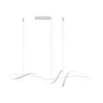 Mila - Lampa wisząca PND-23523-WH