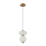 Nico - Lampa wisząca PND-8545-2-AB-WH