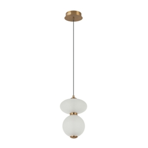 Nico - Lampa wisząca PND-8545-2-AB-WH
