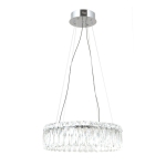 Nosta - Lampa wisząca PND-34364-3-CH-CL