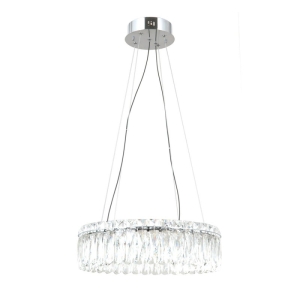 Nosta - Lampa wisząca PND-34364-3-CH-CL