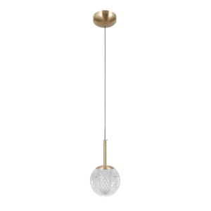Padri - Lampa wisząca PND-40827-1-HBR-CL