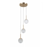 Padri - Lampa wisząca PND-40827-3-HBR-CL