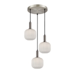Penzi - Lampa wisząca PND-31981-3S-SC-WH
