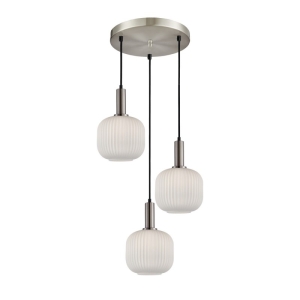 Penzi - Lampa wisząca PND-31981-3S-SC-WH