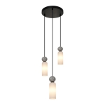 Santos - Lampa wisząca PND-95331-3-BK