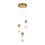 Santos - Lampa wisząca PND-95331-3-BRSS
