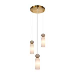 Santos - Lampa wisząca PND-95331-3-BRSS