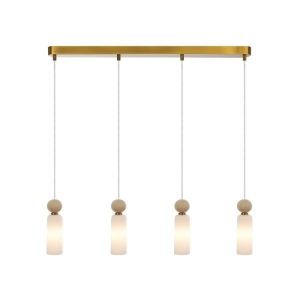 Santos - Lampa wisząca PND-95331-4-BRSS