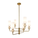 Santos - Lampa wisząca PND-95331-6-BRSS