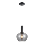 Stabla - Lampa wisząca PND-30084-1-BK-SG