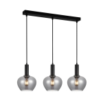 Stabla - Lampa wisząca PND-30084-3-BK-SG