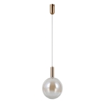 Strela - Lampa wisząca PND-34378-1L-HBR