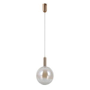 Strela - Lampa wisząca PND-34378-1L-HBR