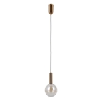 Strela - Lampa wisząca PND-34378-1S-HBR