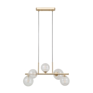 Toledo - Lampa wisząca PND-40717-5-HBR