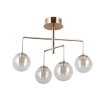 Velada - Lampa wisząca PND-34381-4-HBR