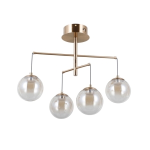 Velada - Lampa wisząca PND-34381-4-HBR