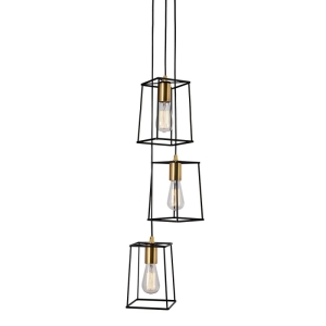 Alanis - Lampa wisząca MD-BR16556-D3-B/G