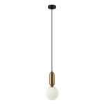 Aldeva - Lampa wisząca PND-02340-1S-BRO