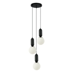 Aldeva - Lampa wisząca PND-02340-3S-BK