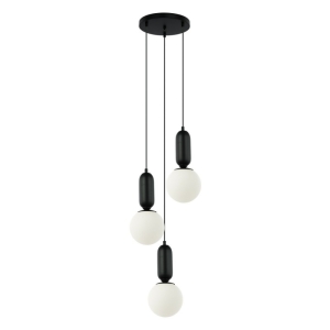 Aldeva - Lampa wisząca PND-02340-3S-BK