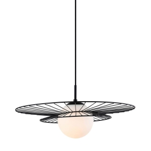 Alison - Lampa wisząca MDM-4001/1 BK