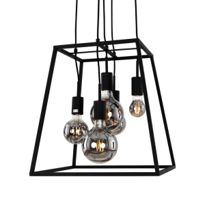 Almodovi - Lampa wisząca PND-11532-5-BL