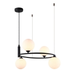 Amily - Lampa wisząca MDM-3974/4 BK