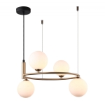 Amily - Lampa wisząca MDM-3974/4 BRO