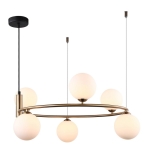 Amily - Lampa wisząca MDM-3974/6 BRO