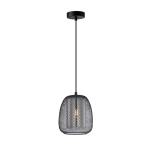 Amiria - Lampa wisząca PND-28612-BK-SG