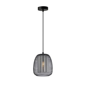 Amiria - Lampa wisząca PND-28612-BK-SG