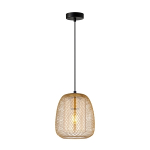 Amiria - Lampa wisząca PND-28612-GD-AMB