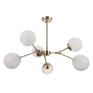Annes - Lampa wisząca PND-56980-6B