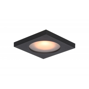 Antar - Lampa sufitowa wpuszczana DL-26385S-GU10-BK