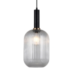 Antiola - Lampa wisząca PND-5588-1L-BK+CL