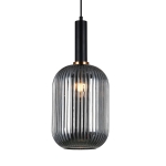 Antiola - Lampa wisząca PND-5588-1L-BK+SG